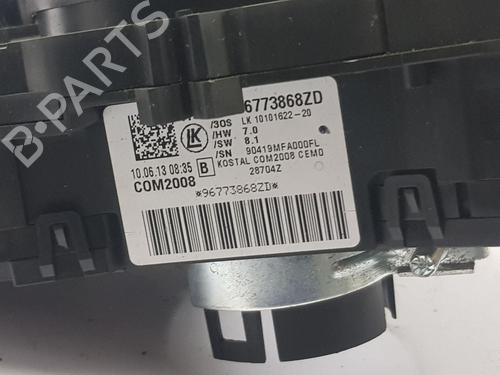 Steering column stalk CITROËN C3 II (SC_) 1.0 VTi 68 | BP34331752I23  - Image 7