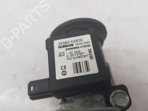 Ignition barrel NISSAN NOTE (E11, NE11) 1.6 | BP37487791M48 - Image 6