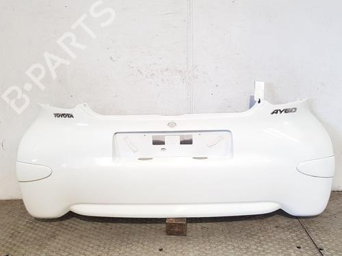 Bagtil kofangere TOYOTA AYGO (_B1_) 1.0 (KGB10_, KGB10R) (68 hp) 29957291