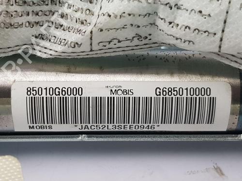 Left curtain airbag KIA PICANTO III (JA)  | BP29641918C11 