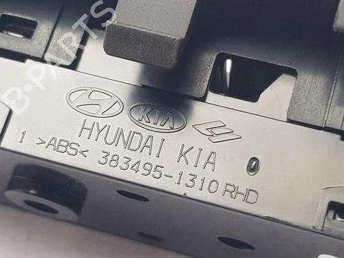 Right front window switch HYUNDAI ix35 (LM, EL, ELH) 1.7 CRDi | BP33246842I26 - Image 8