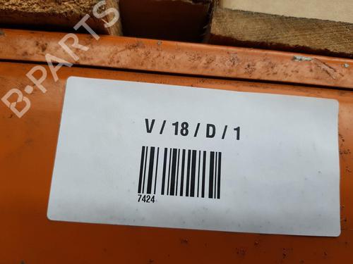 Rear bumper bracket INFINITI Q30 1.5 D | BP29378701C159 