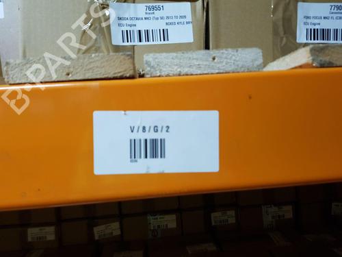 Right tailgate light SUBARU OUTBACK (BT) 2.5 AWD (BT9KL, BT9LL, BT11A, BT12A, BT13A) | BP23263937C80  - Image 10