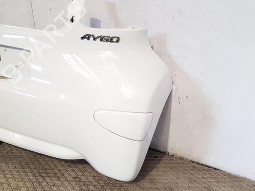 Rear bumper TOYOTA AYGO (_B1_) 1.0 (KGB10_, KGB10R) | BP29957291C8 