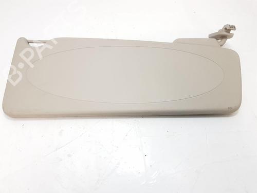 Used Left sun visor Left sun visor MERCEDES-BENZ CITAN Box Body/MPV (W415) 109 CDI (415.601, 415.603, 415.605) (90 hp) 39976711 39976711