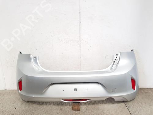 Used Rear bumper Rear bumper VAUXHALL CORSA Mk V (F) 1.2 (75 hp) 36407952 36407952
