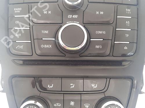 Climate control VAUXHALL MOKKA / MOKKA X (J13) 1.7 CDTI 4x4 | BP39100569I5 - Image 3