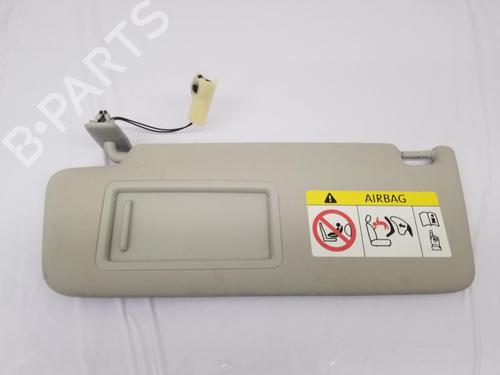 Used Left sun visor Left sun visor SKODA KAROQ (NU7, ND7) 1.5 TSI (150 hp) 39982037 39982037