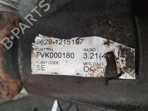 Differential, bag LAND ROVER FREELANDER I (L314) 2.0 Td4 4x4 | BP27664528M24 