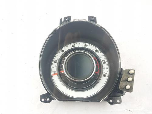 Used Instrument cluster FIAT 500 (312_) 1.2 (312AXA1A) (69 hp) 31075492