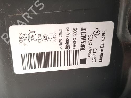 Left headlight RENAULT CLIO III (BR0/1, CR0/1) 1.2 (BR01, BR03, BR0E, CR0E) | BP32251986C28