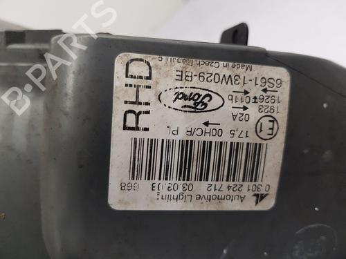 Right headlight FORD FIESTA V (JH_, JD_) 1.25 16V | BP29292641C29 