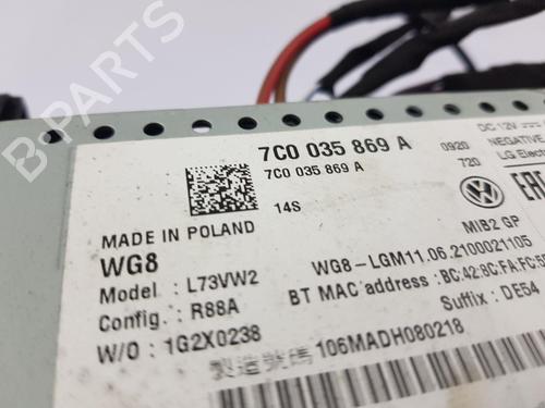 Radio VW CRAFTER Van (SY_, SX_)  | BP30823365E6 