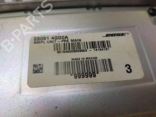 Elektronisk modul INFINITI Q50 50 D | BP27886556M83 