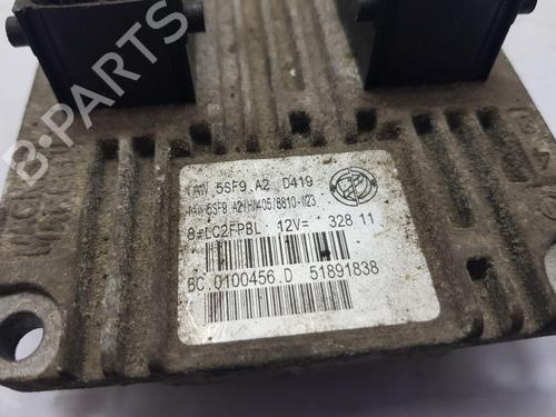 Engine control unit (ECU) FIAT PUNTO (199_) 1.4 (199AXB1A, 199BXB1A, 199BXB11, 199AXB11) | BP30976707M57 