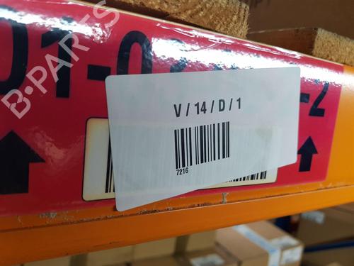Left taillight AUDI A3 Sportback (8PA) 1.6 TDI | BP26569850C34 