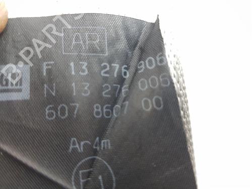 Rear center seatbelt VAUXHALL CORSA Mk III (D) (S07) 1.4 (L08) | BP29514562I27 