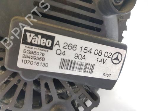 Alternator MERCEDES-BENZ A-CLASS (W169) A 170 (169.032, 169.332) | BP29815832M7 