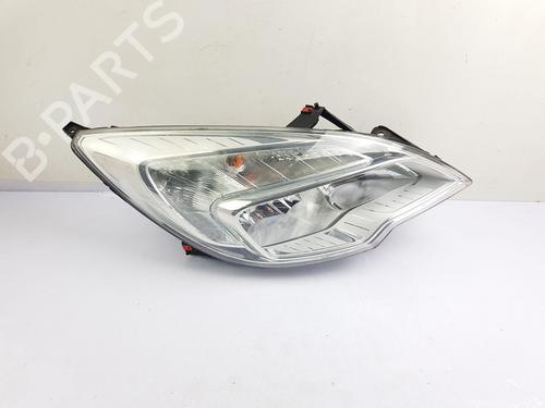 Højre forlygte VAUXHALL MERIVA Mk II (B) (S10) 1.4 (120 hp) 27392345