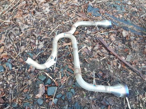 Exhaust system SUZUKI SWIFT III (MZ, EZ) 1.6 (RS416, RR 416, ZC31S) | BP34708507M121 - Image 9