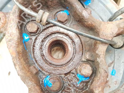 Right front steering knuckle NISSAN QASHQAI / QASHQAI +2 I (J10, NJ10, JJ10E) 1.6 dCi | BP22674115M26 