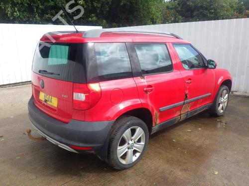 Right headlight SKODA YETI (5L) 2.0 TDI 4x4 | BP37233029C29 - Image 10