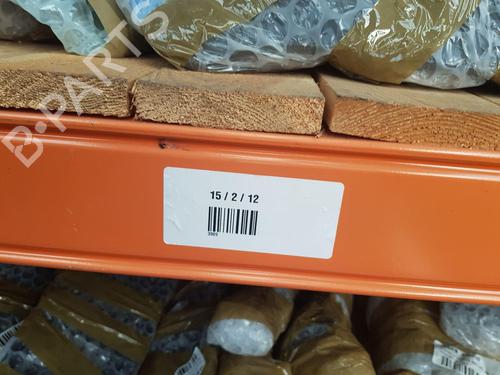 Front bumper reinforcement PEUGEOT EXPERT Van (V_) 1.6 BlueHDi 95 | BP29292834C109 