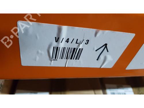 Engine control unit (ECU) FIAT DOBLO Box Body/MPV (223_) 1.9 JTD | BP32352663M57 - Image 7