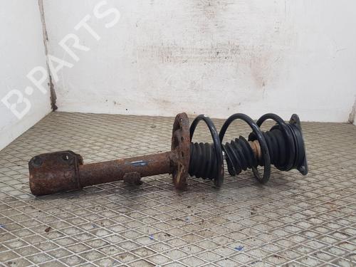 Used Right front shock absorber RENAULT CAPTUR I (J5_, H5_) 1.5 dCi 90 (J5N4, J5M5, J5MW, J5M6, J5AL, J5AJ) (90 hp) 30290142
