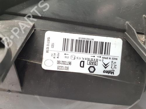Right headlight PEUGEOT PARTNER Tepee 1.6 HDi 90 | BP31959753C29  - Image 7