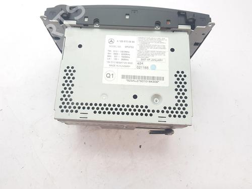 Radio MERCEDES-BENZ A-CLASS (W169) A 160 CDI (169.006, 169.306) | BP22682615E6