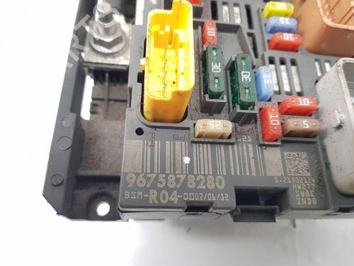 Fuse box PEUGEOT PARTNER Tepee 1.6 HDi 90 | BP31910367E1 