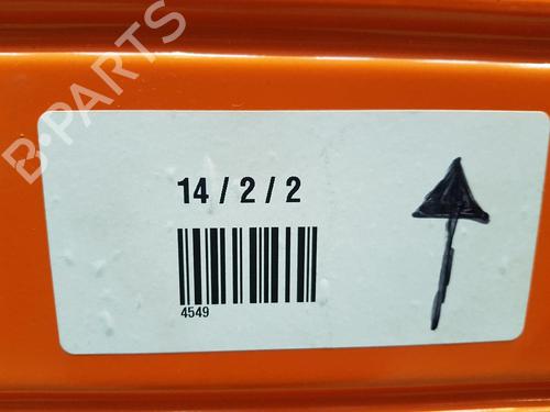Corner bumper SMART FORTWO Coupe (451) 1.0 (451.331, 451.380) | BP22656923C117 