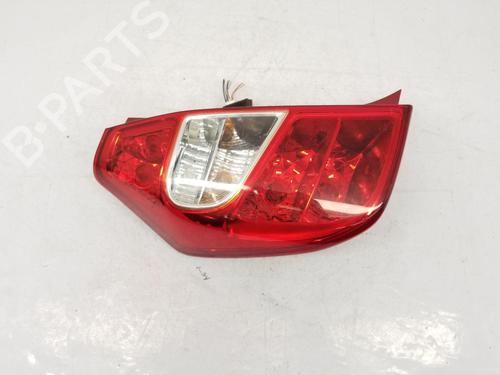 Used Left taillight HYUNDAI i10 I (PA) 1.2 (86 hp) 22749482