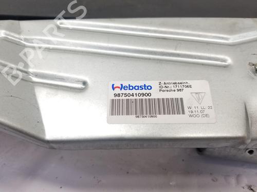 Rear spoiler PORSCHE BOXSTER (987) S 3.4 | BP26607481C96 