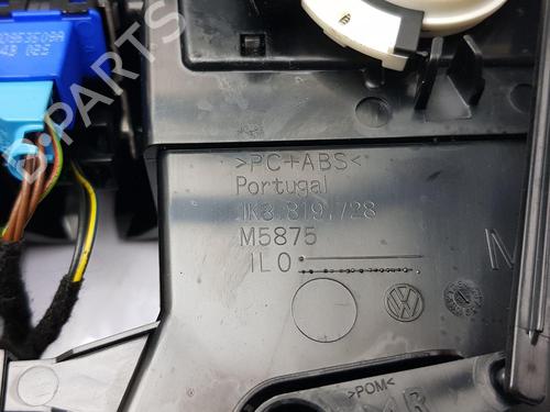 Air vent VW SCIROCCO III (137, 138) 2.0 TDI | BP33219557I21  - Image 8