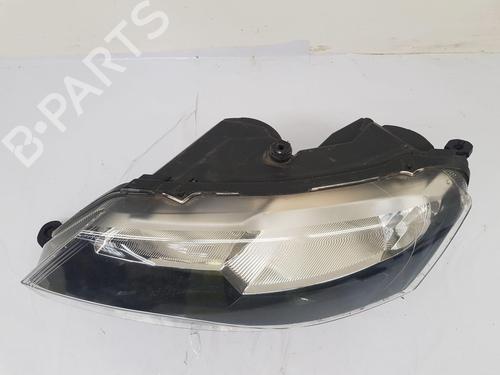 Used Left headlight Left headlight SKODA RAPID (NH3, NK3, NK6) 1.6 TDI (105 hp) 34708668 34708668