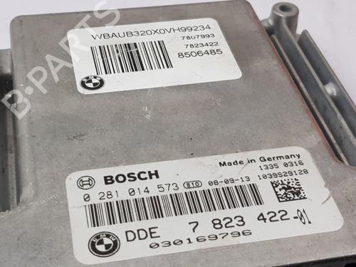 Engine control unit (ECU) BMW 1 (E81) 118 d | BP32455207M57