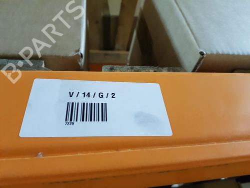 Left rear brake caliper AUDI A6 C7 Avant (4G5, 4GD) RS6 quattro | BP29408021M107 