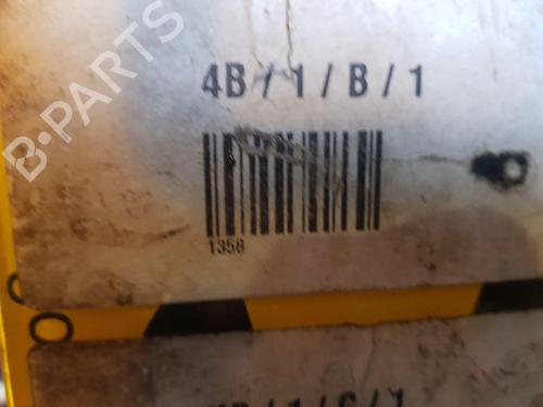 Gearbox VAUXHALL CORSA Mk III (D) (S07) 1.2 i 16V (L08) | BP29054853M3 