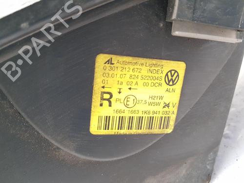 Right headlight VW GOLF V (1K1) 2.0 TDI 16V | BP33056604C29 - Image 9
