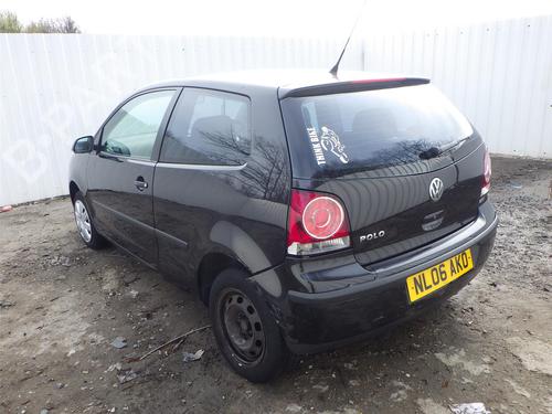 Rear parcel shelf VW POLO (9N_, 9A_) 1.2 | BP27151017C85 