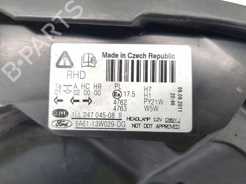 Right headlight FORD FIESTA VI (CB1, CCN) 1.6 TDCi | BP33056824C29 - Image 5