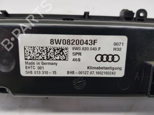 Climate control AUDI A4 B9 Avant (8W5, 8WD) 2.0 TDI | BP38466486I5 - Image 8