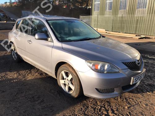 Left front steering knuckle MAZDA 3 (BK) 1.6 (BK14) | BP22208545M25 