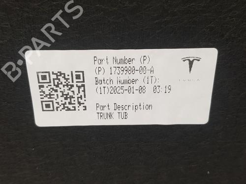 Bagagerumsgulv TESLA MODEL Y (5YJY) Long Range Rear-Wheel Drive | BP38685016I33 - Image 7