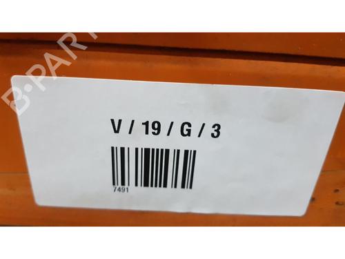 Auxiliary water pump ALFA ROMEO GIULIA (952_)  | BP22666170M111 