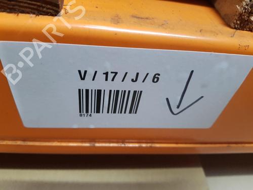 Front left quarter glass MERCEDES-BENZ SPRINTER 3,5-t Van (B906) | BP22205533C111