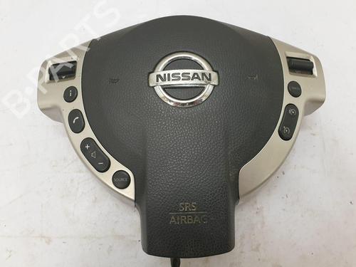 Driver airbag NISSAN QASHQAI I (J10, NJ10) 2.0 dCi | BP22684230C9 