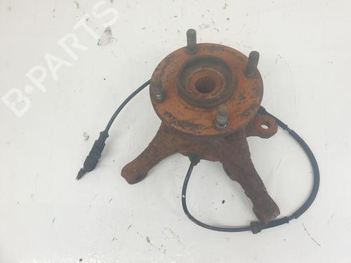 Used Left front steering knuckle MITSUBISHI COLT VI (Z3_A, Z2_A) 1.1 (Z31A, Z32A) (75 hp) 22683512